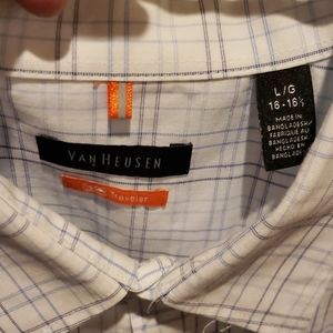 Van Heusen Shirts - Mens Button Up Dress Shirt Van Heusen Shirts - Mens Button Up Dress Shirt